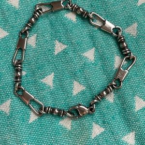 James Avery Fishers of Men bracelet
